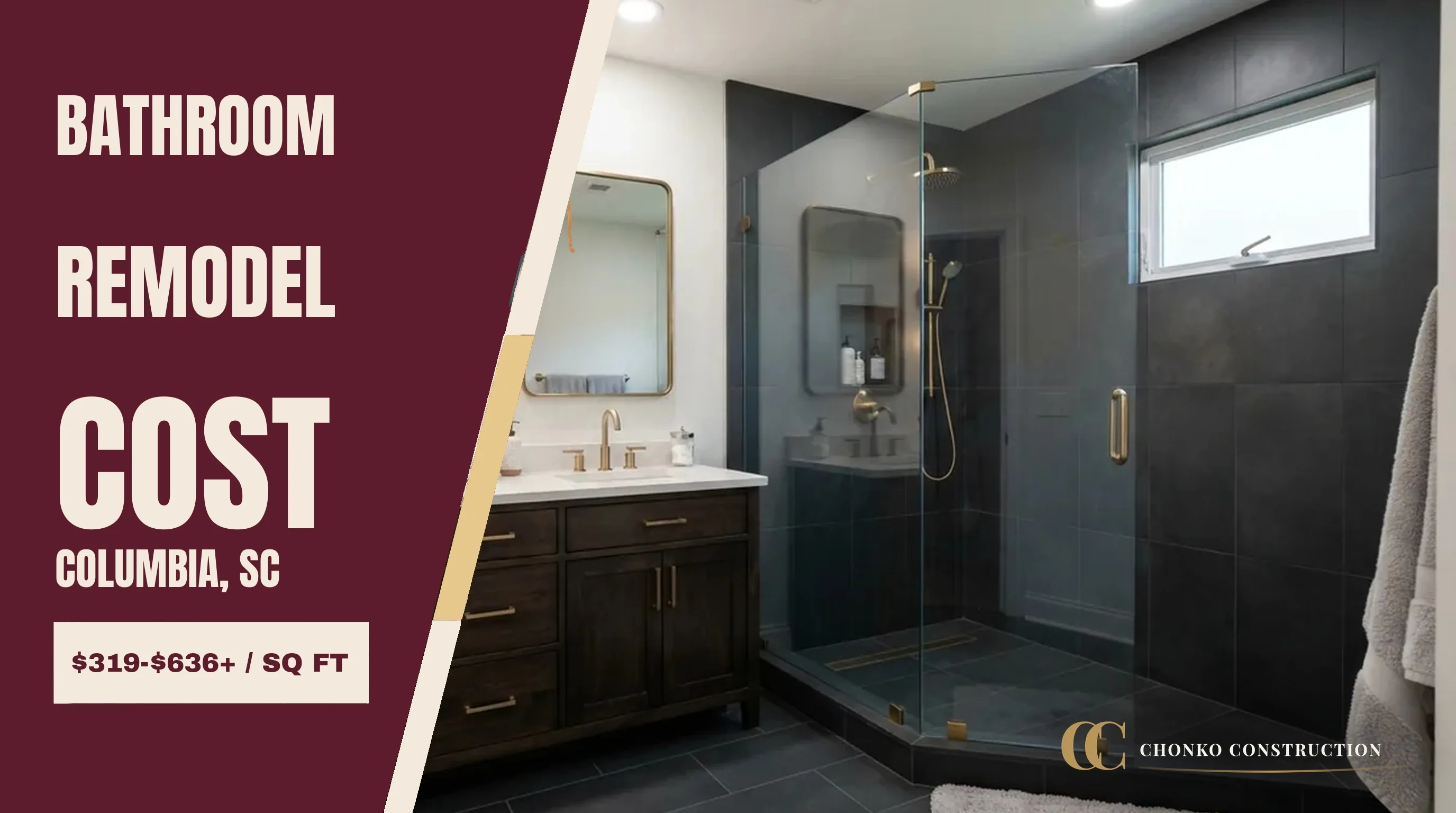 Bathroom Remodel Cost in Columbia, SC (2026 Price Guide)