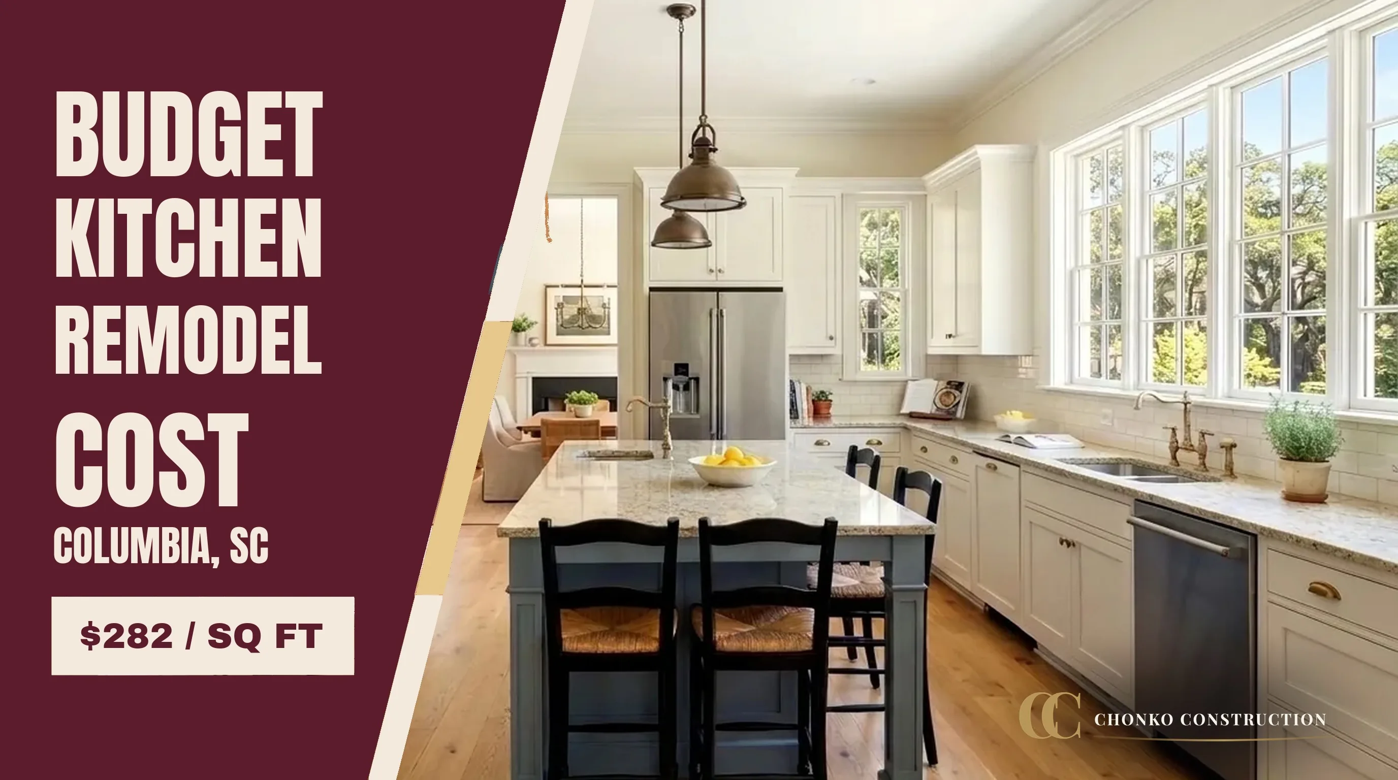 Budget Kitchen Remodel Cost in Columbia, SC (2026 Good-Tier Guide)