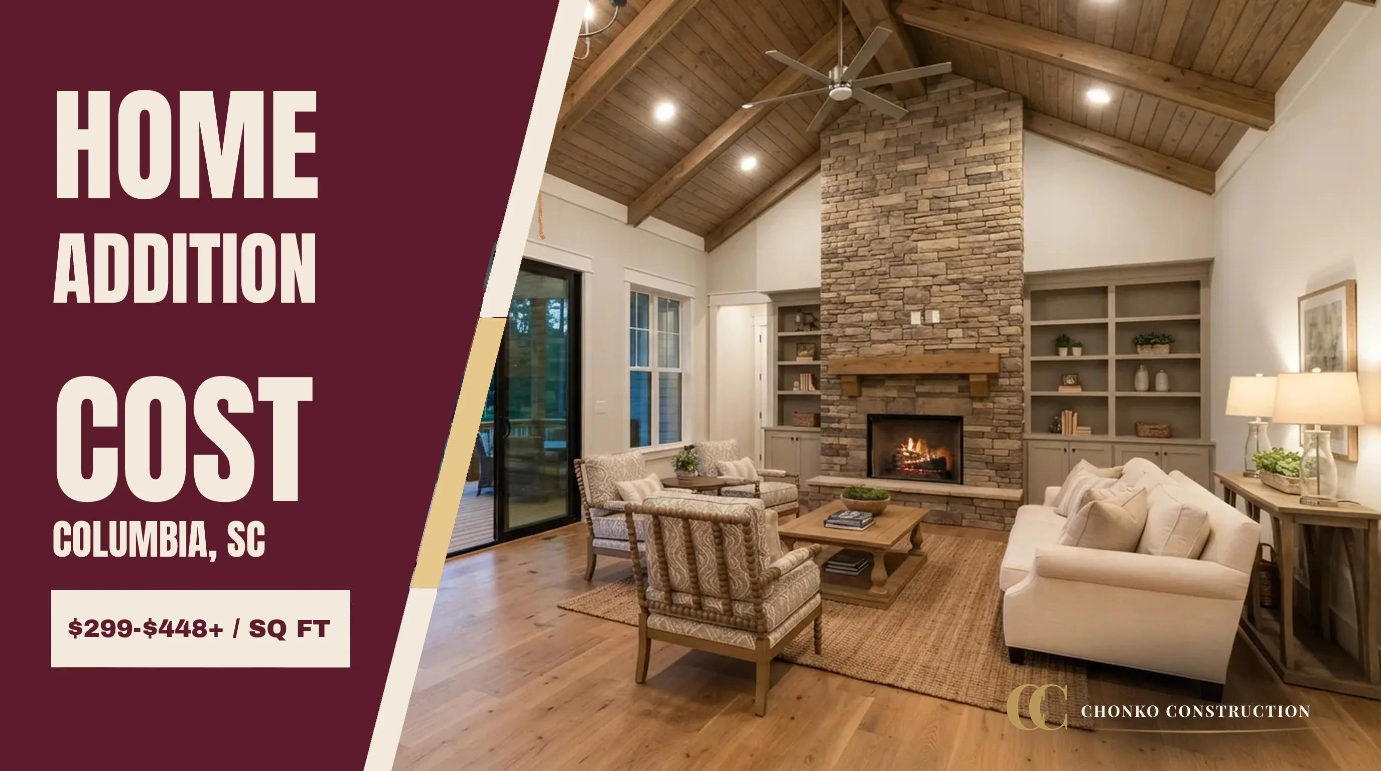 Home Addition Cost in Columbia, SC (2026 Builder's Guide)