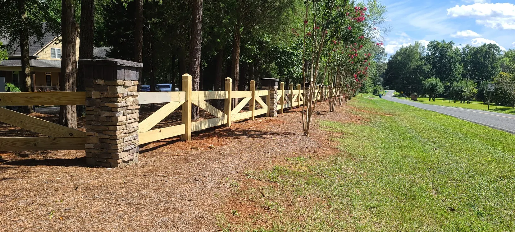 Mixed-Material & Custom Fence Cost in Columbia, SC (2026)