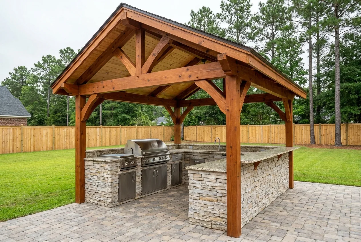 Outdoor Kitchen Cost in Columbia, SC (2026 Build Guide)