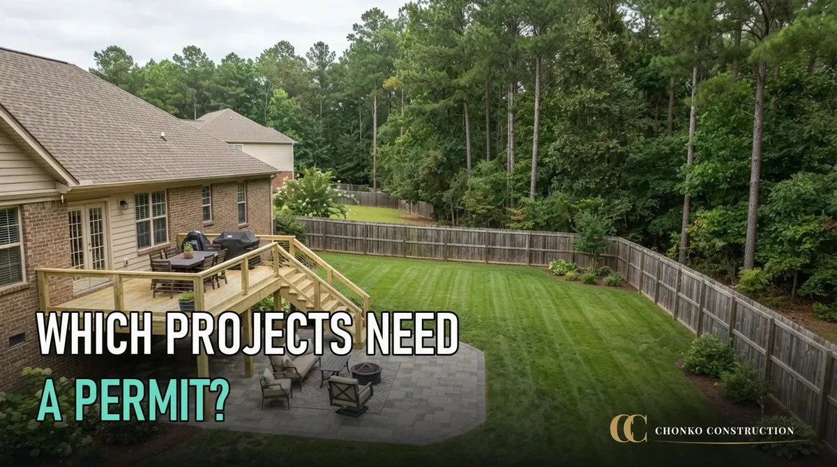 Which Outdoor Projects Need a Permit in Columbia, SC?