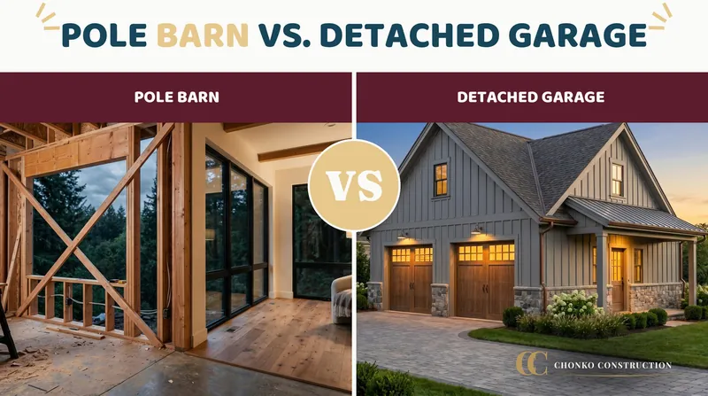 Pole Barn vs. Detached Garage in Columbia, SC: Which Should You Build?