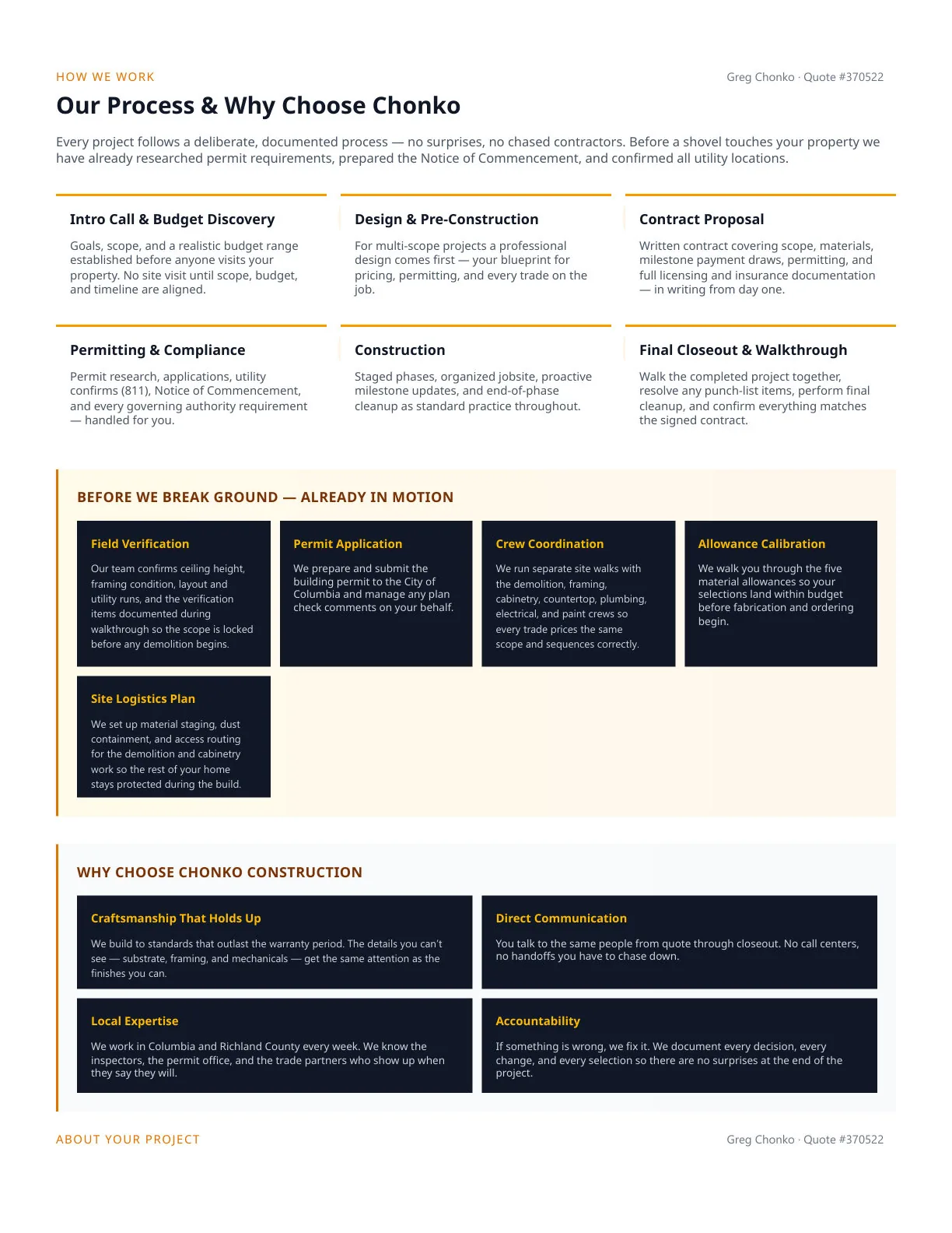 Project Blueprint page 2 of 8