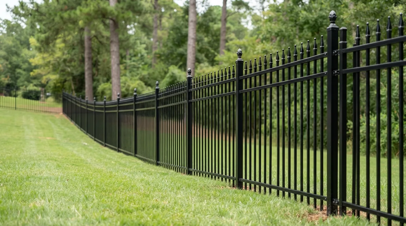 Aluminum ornamental