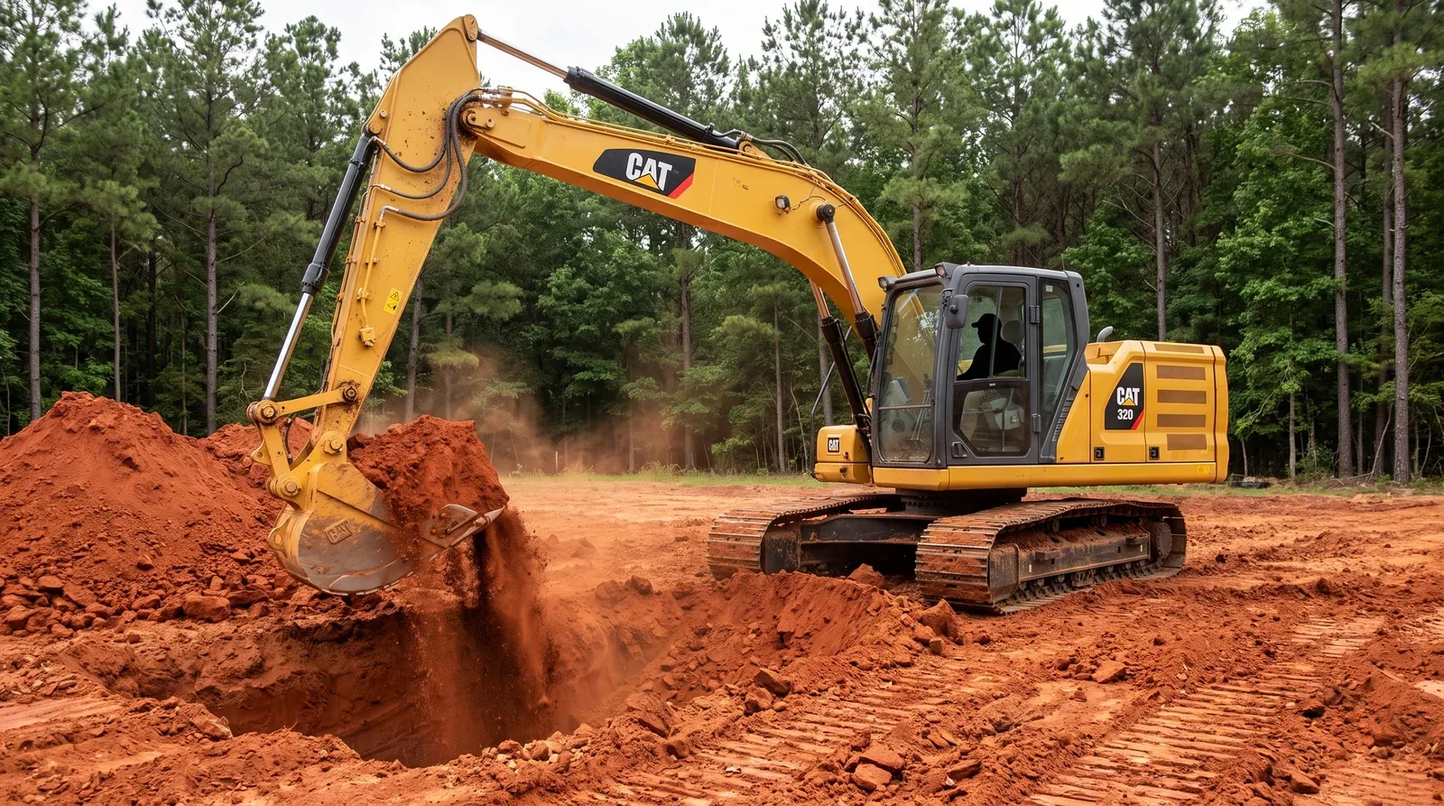 Excavation Cost in Columbia, SC: 2026 Price Guide