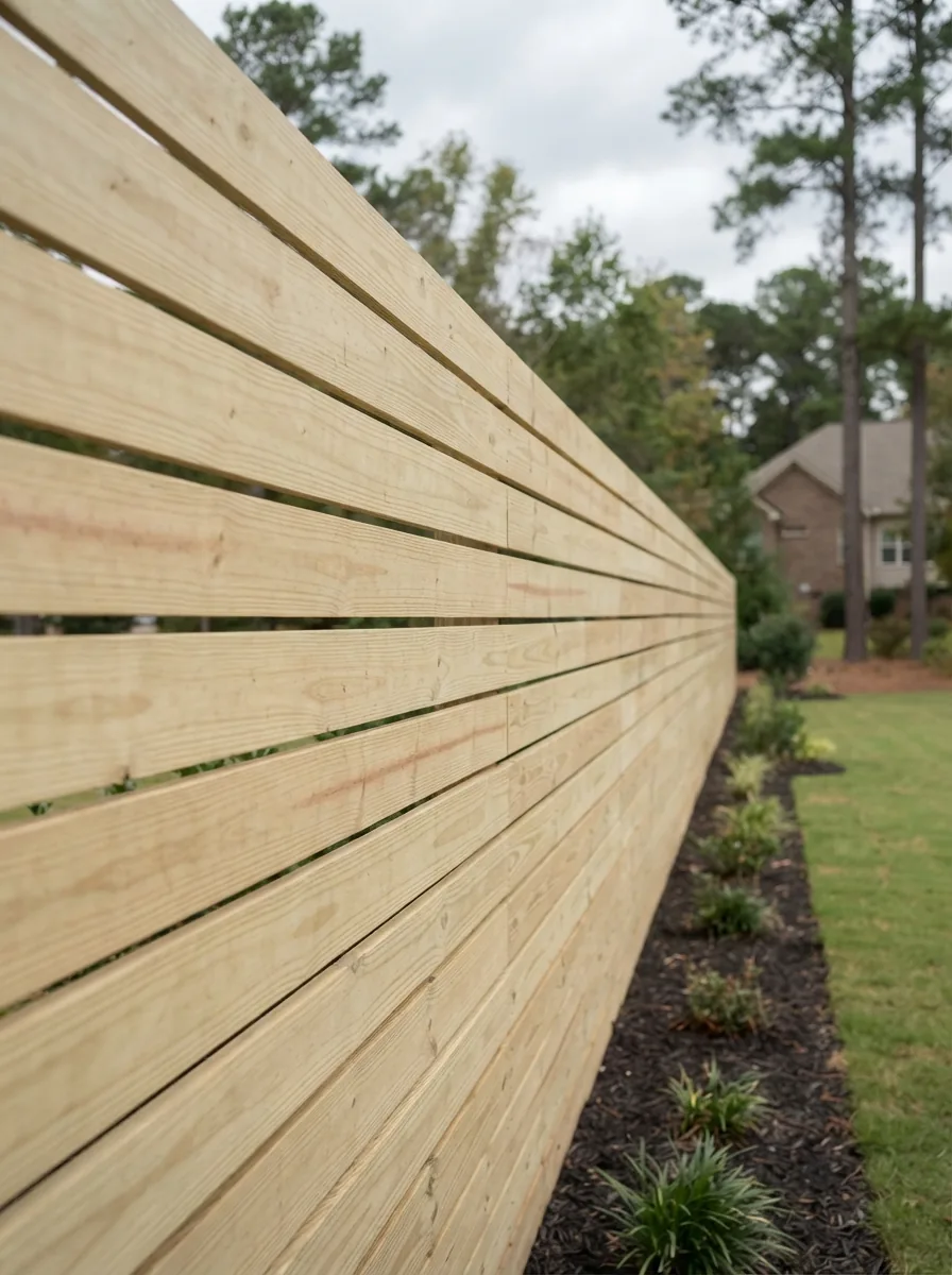 Modern horizontal