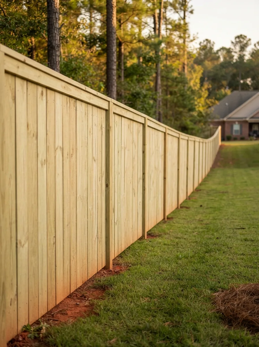 Privacy fence