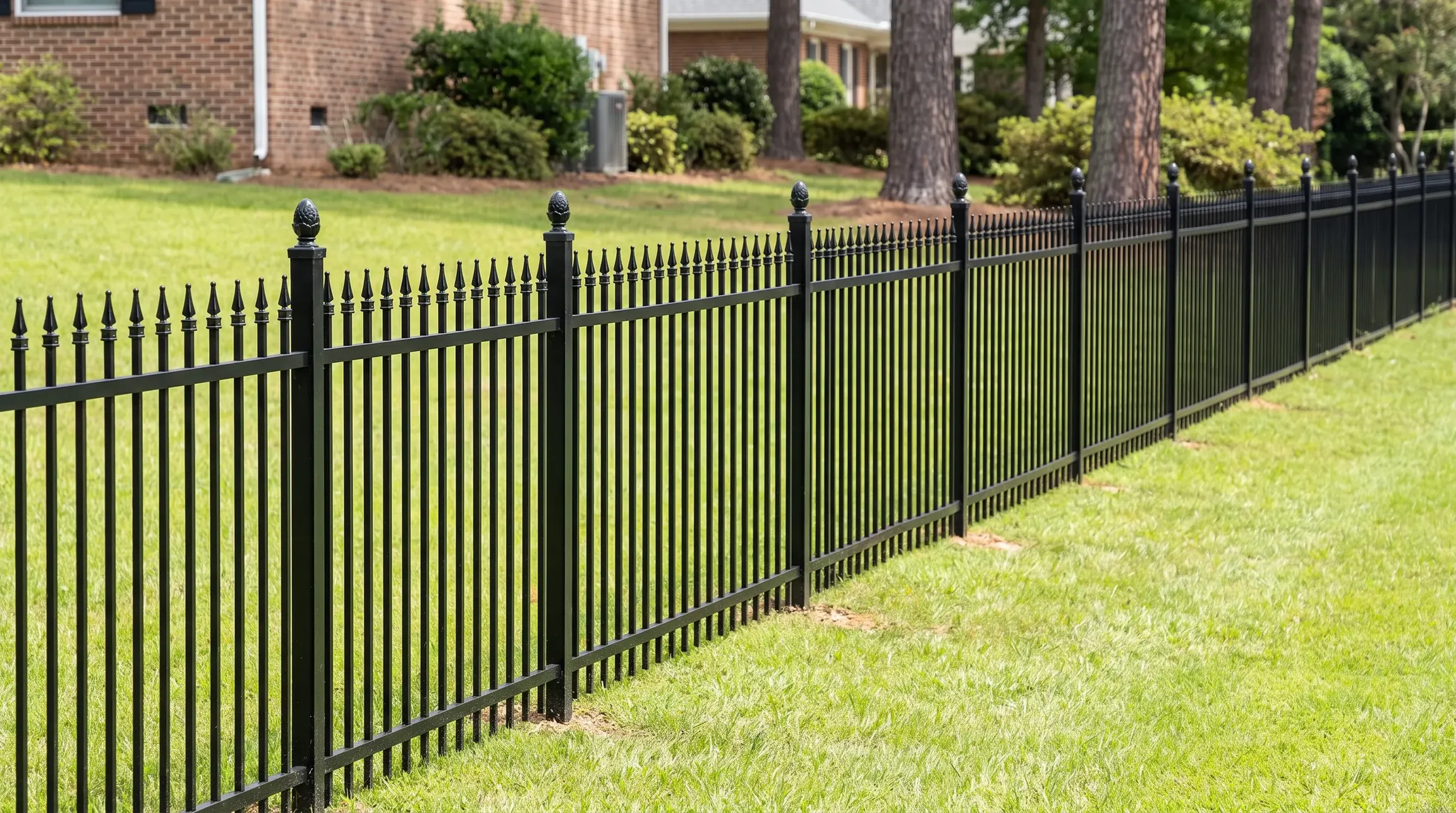 Aluminum Fence Company in Columbia, SC