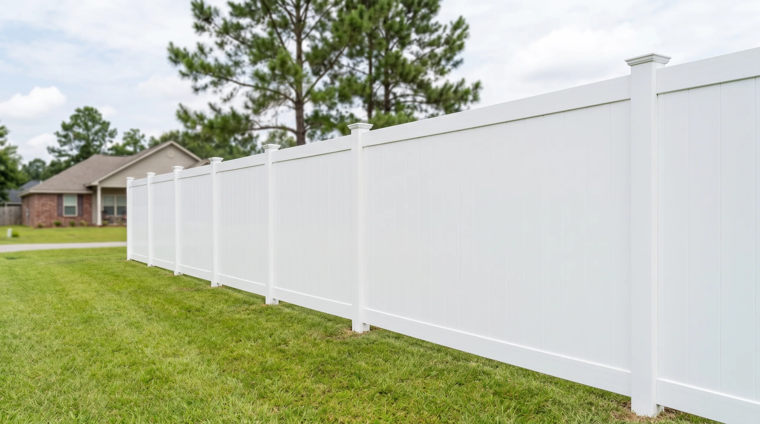 Vinyl Fence Company in Columbia, SC