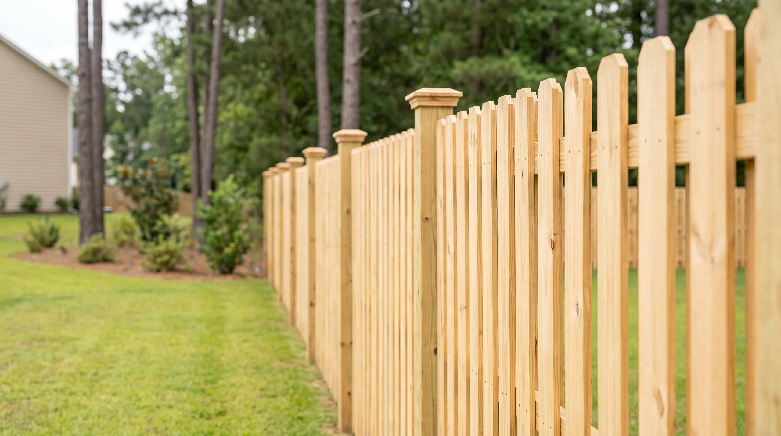 Wood Fence Company in Columbia, SC