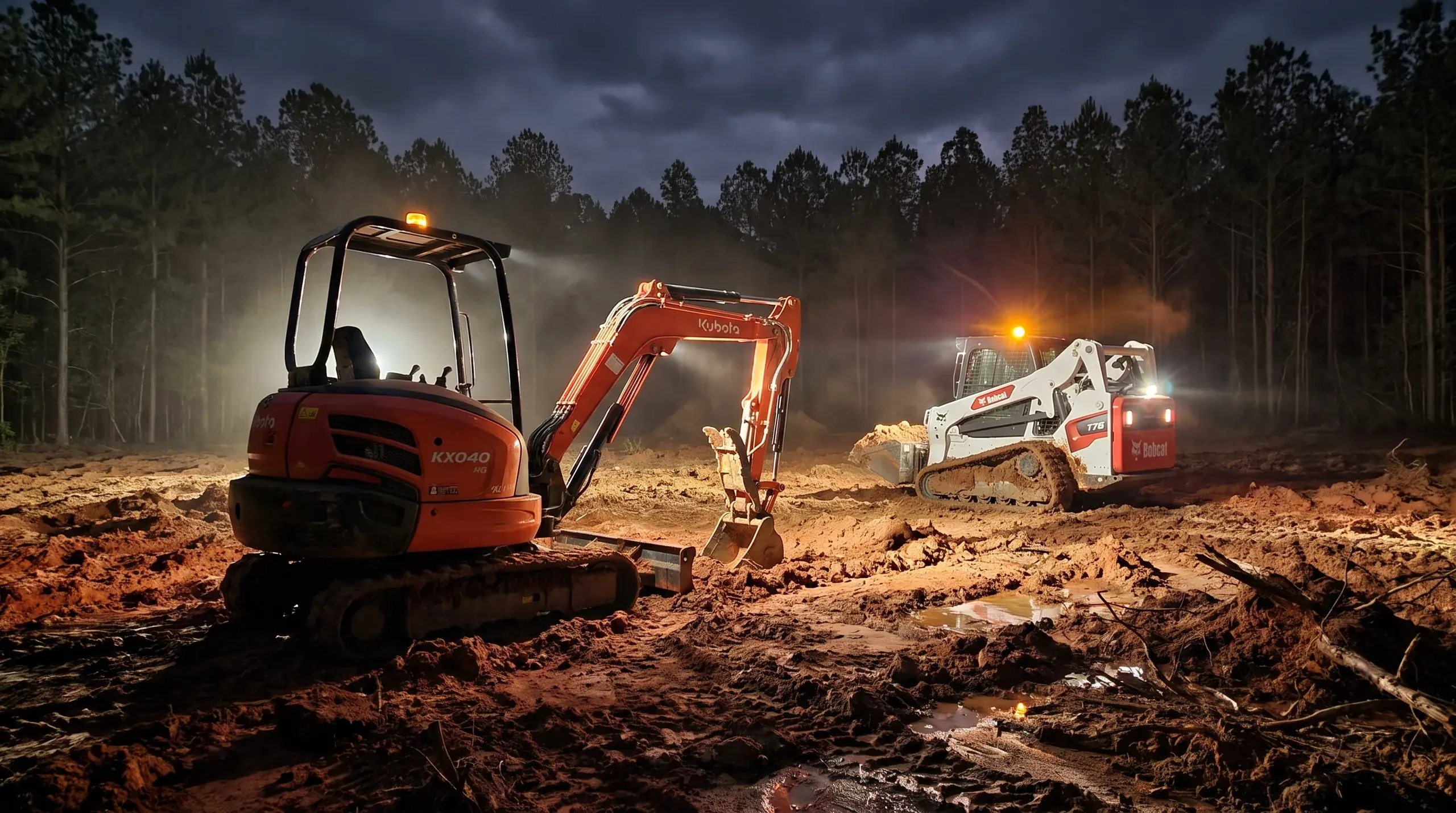 Grading and Excavation in Columbia, SC