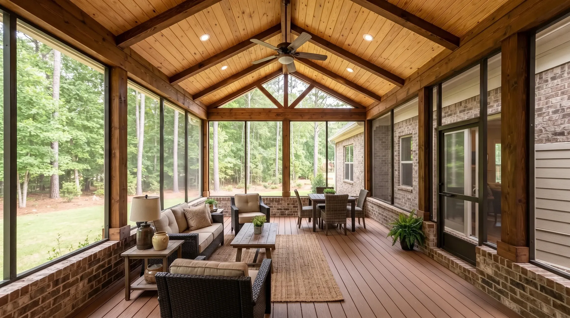 Screened In Porch Contractor in Columbia, SC