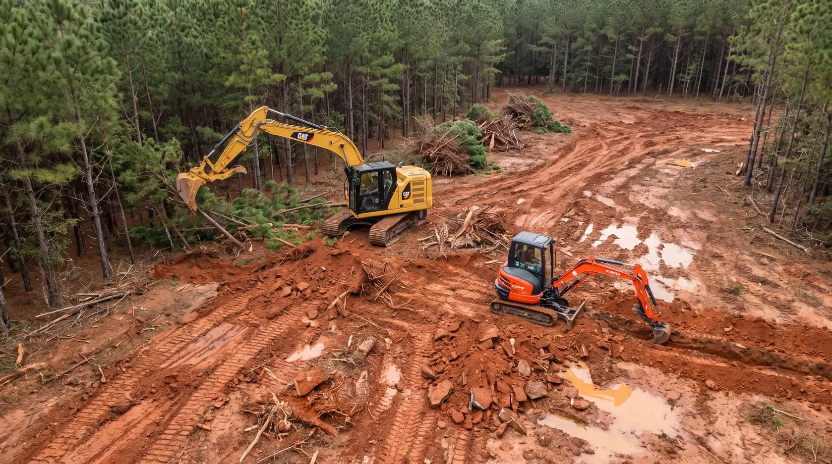 Site Work Contractor in Columbia, SC