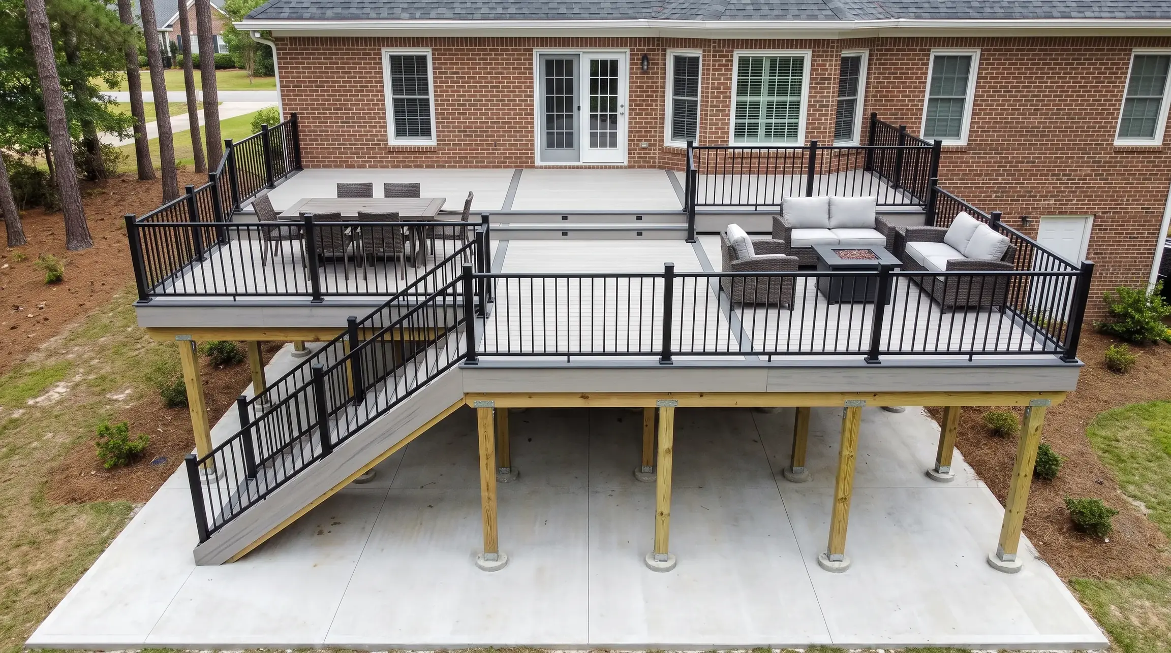 Decks, Patios & Fences in Forest Acres