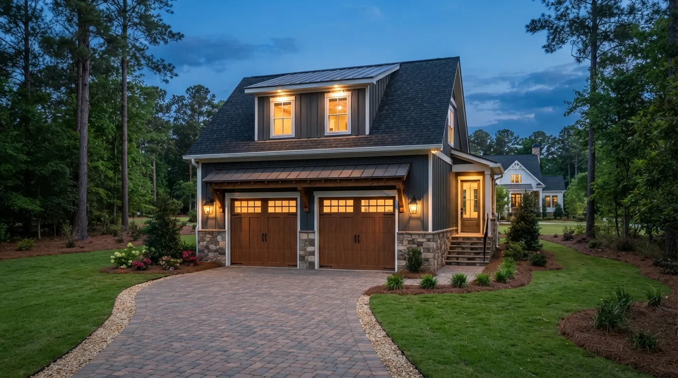 Detached Garages & Outbuildings