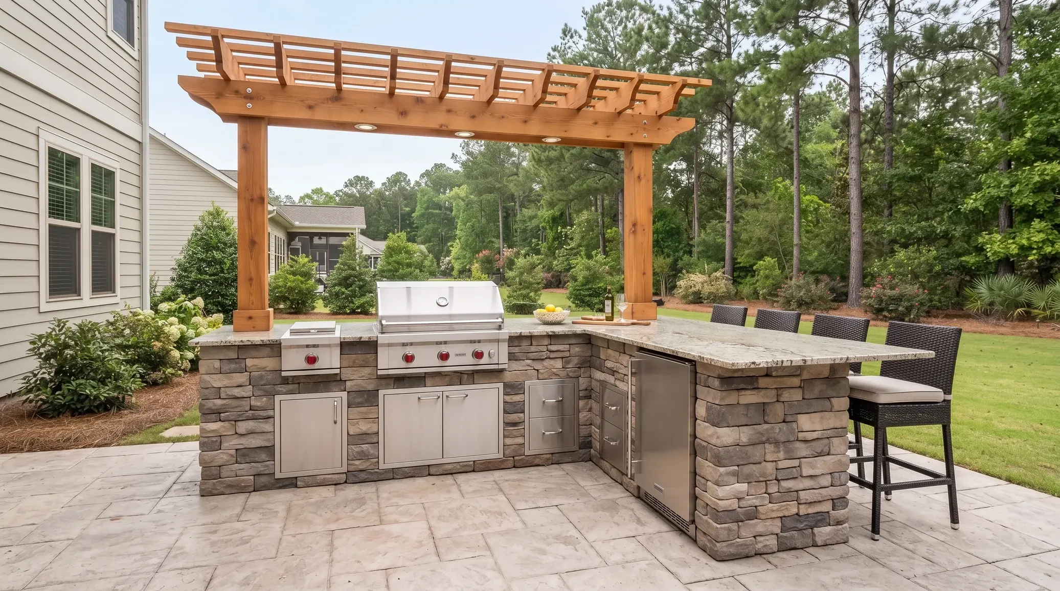 Outdoor Kitchens