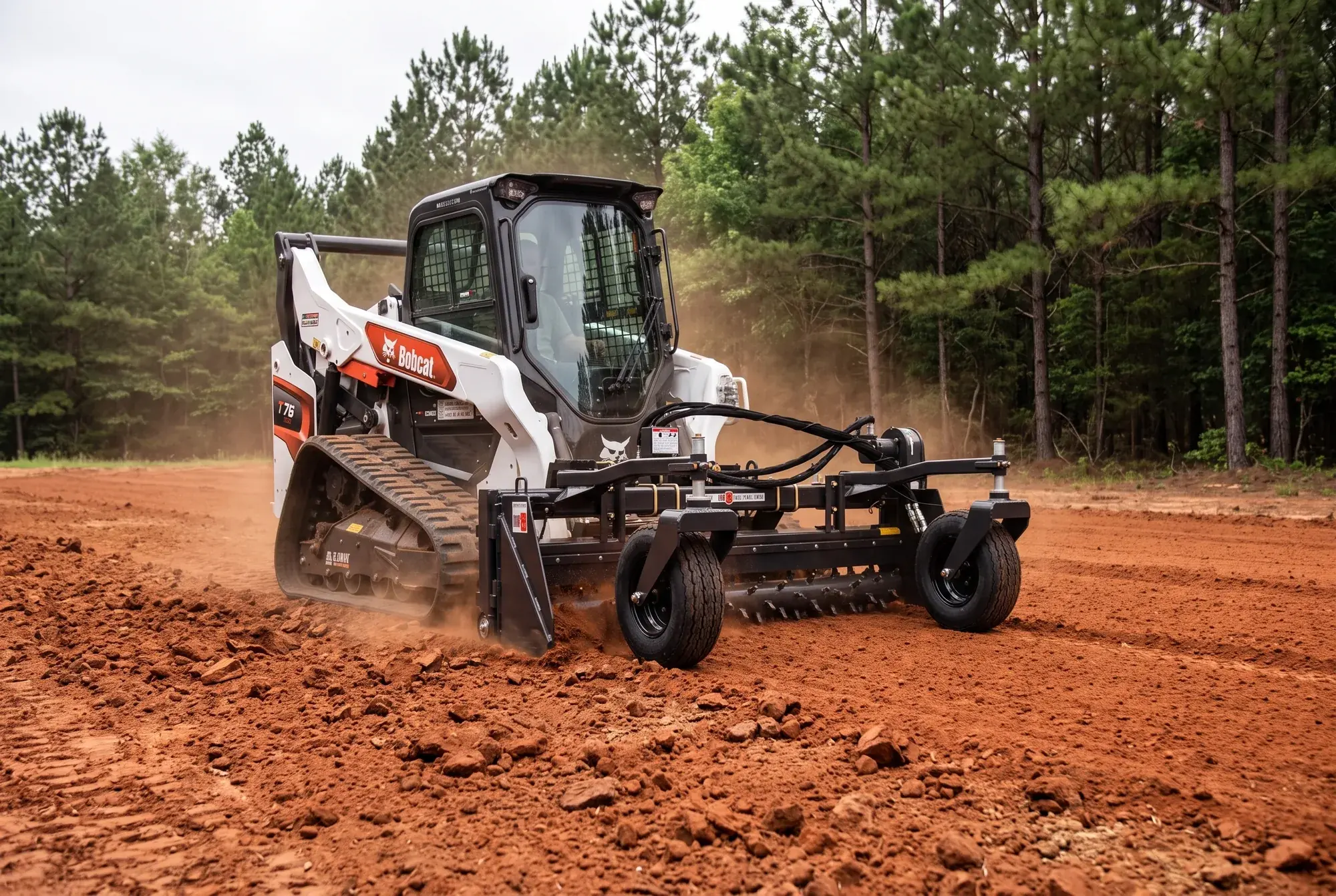 Site Preparation & Final Grading